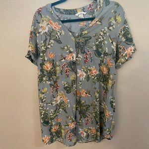 {H&M} Maternity Hawaiian Dress